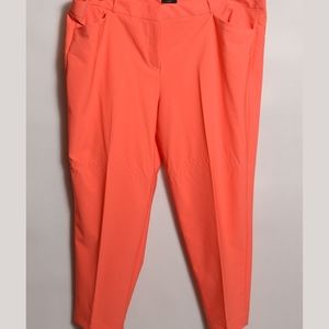 NWT Worthington Coral Capri Pants Size 20W